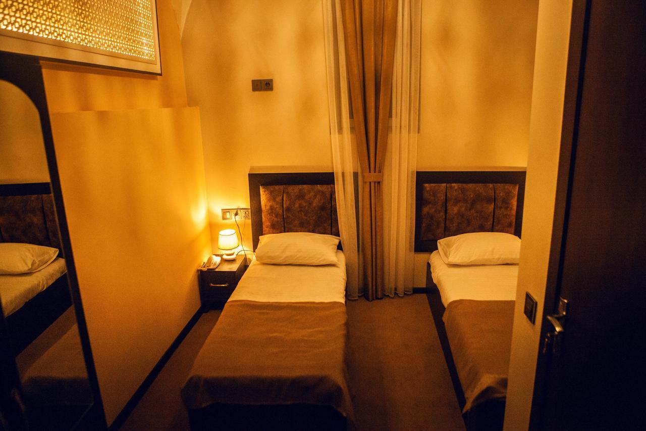 Twin Castle Boutique Hotel Baku Bagian luar foto