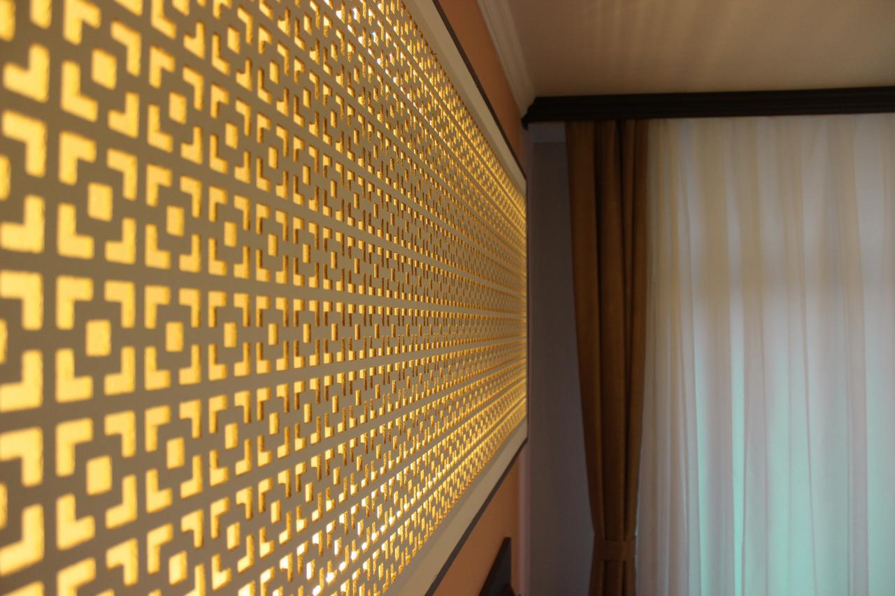 Twin Castle Boutique Hotel Baku Bagian luar foto