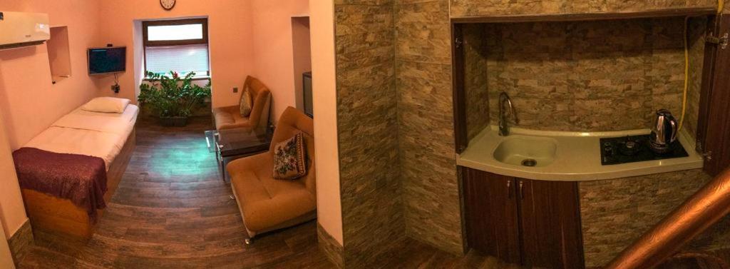 Twin Castle Boutique Hotel Baku Bagian luar foto