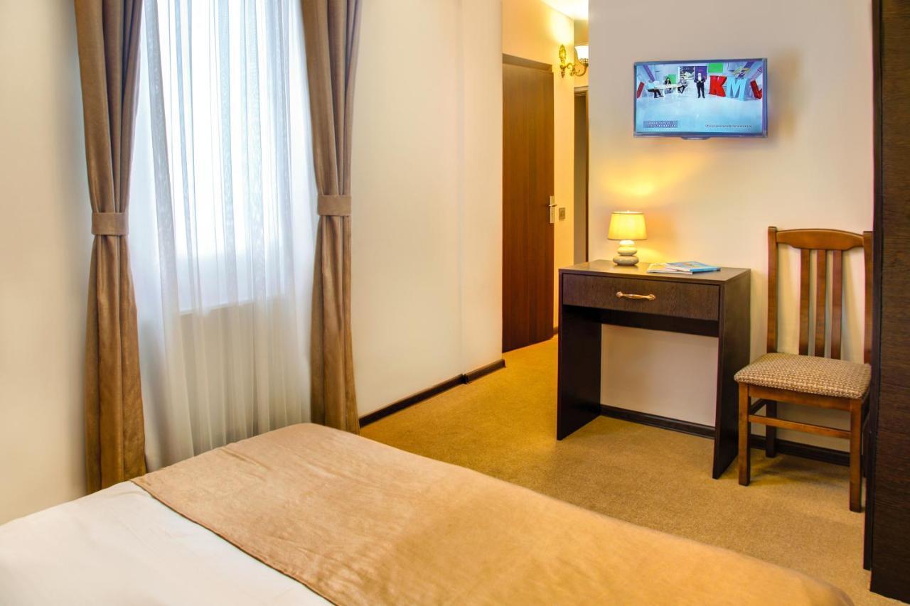 Twin Castle Boutique Hotel Baku Bagian luar foto