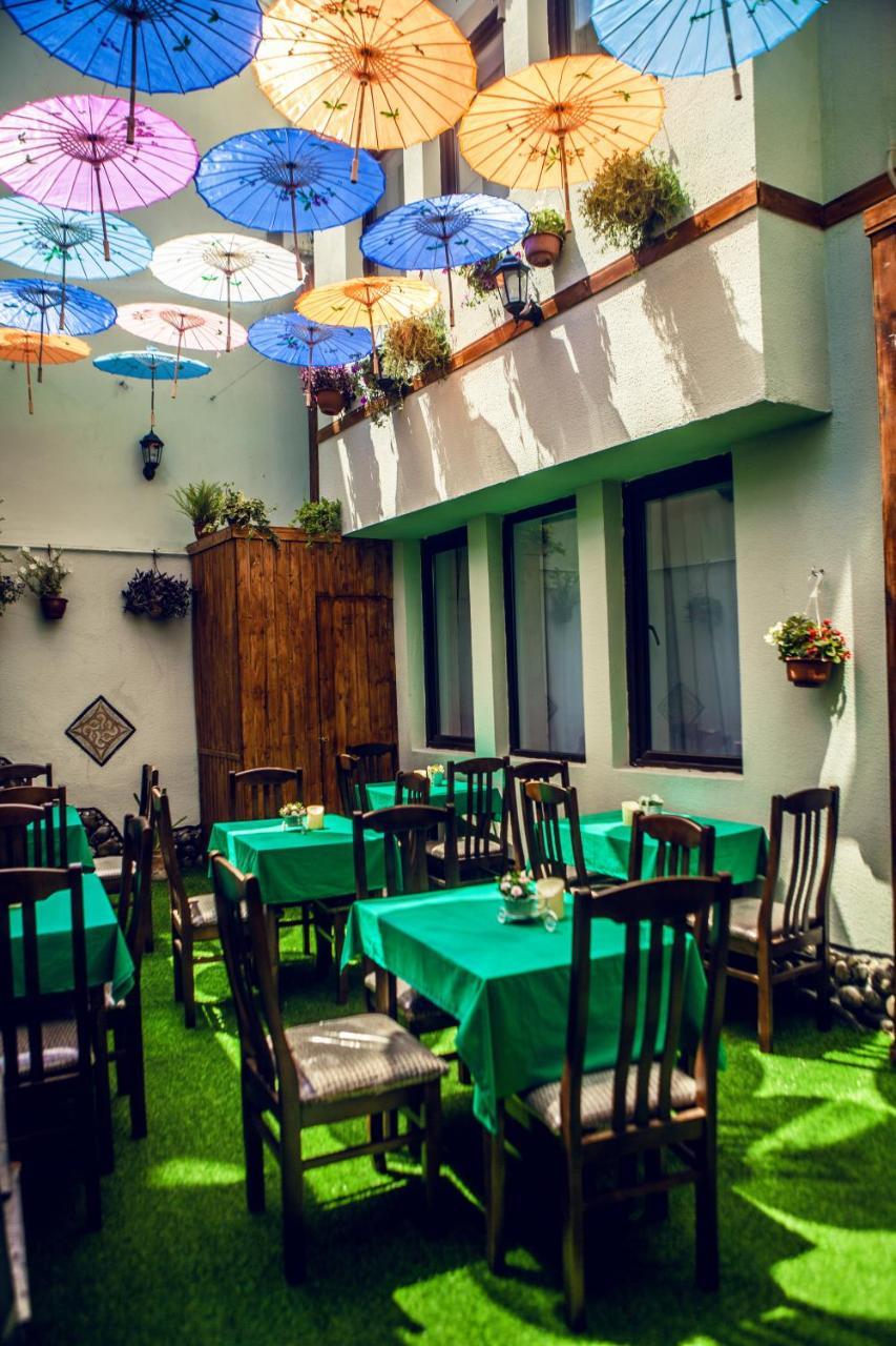 Twin Castle Boutique Hotel Baku Bagian luar foto