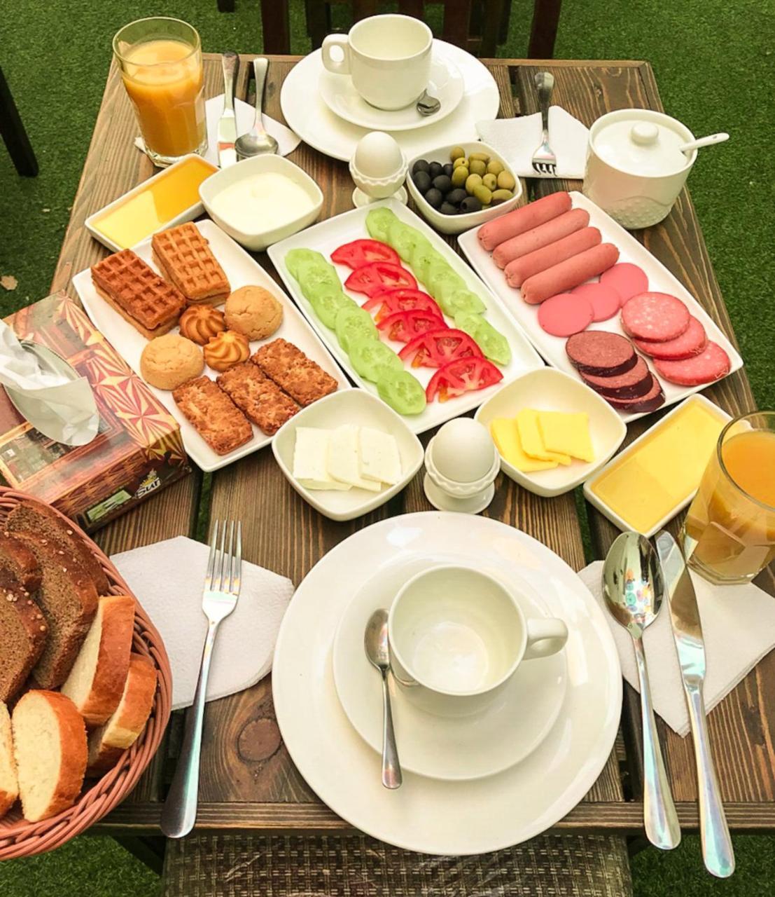 Twin Castle Boutique Hotel Baku Bagian luar foto