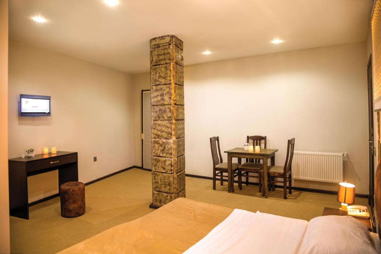 Twin Castle Boutique Hotel Baku Bagian luar foto