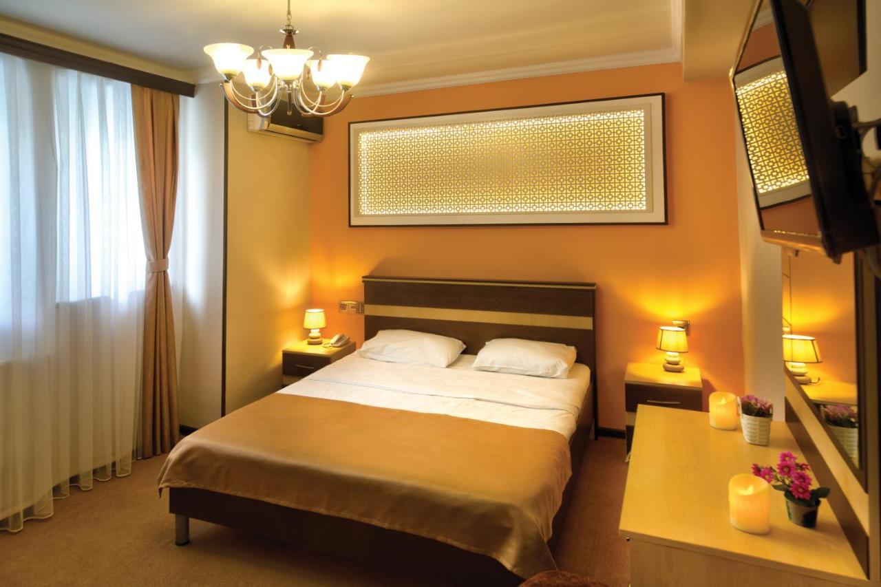 Twin Castle Boutique Hotel Baku Bagian luar foto