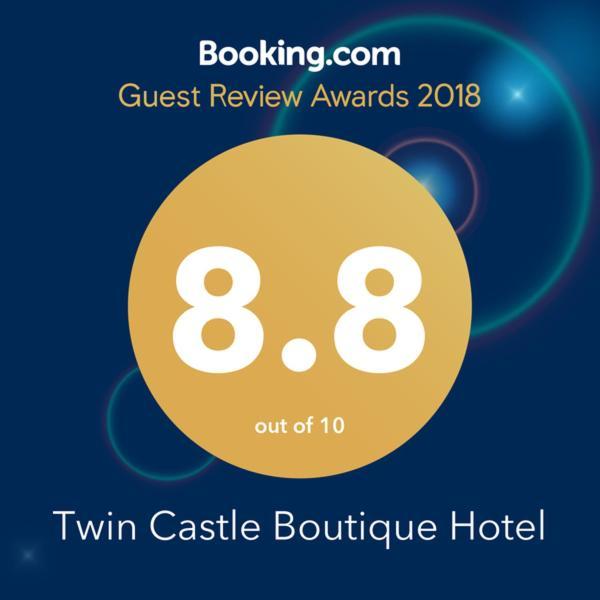 Twin Castle Boutique Hotel Baku Bagian luar foto